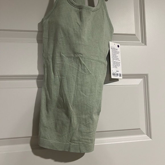 Lululemon Athletica Ebb to Street Tank - Green - Picture 1 of 3